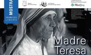 Omegna mostra madreteresa