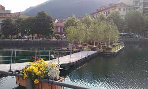 Omegna zattera maggio