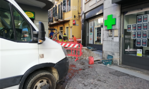 Omegna Lavori via Alberganti