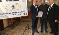 Omegna bandiera sport