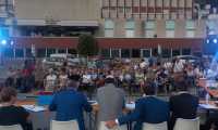 Omegna ccOmunale davanti ospedale