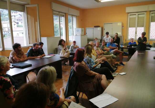 Omegna incontro ass turismo cultura