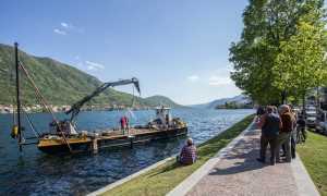 Omegna posa statuta Lamberto