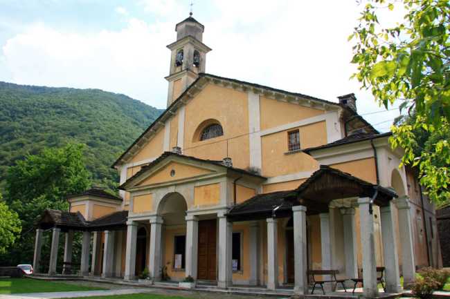 Ornavasso SantuarioBoden