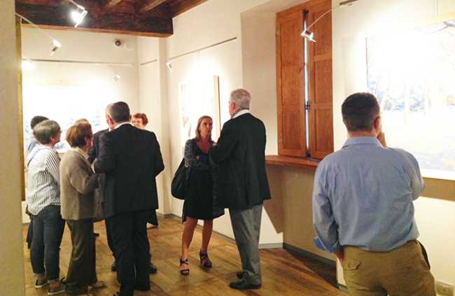 Osswald senso neve mostra