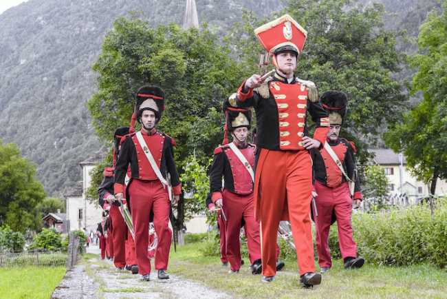 PIFFERI TAMBURO MAGG Valle Anzasca Bannio Milizia 1092