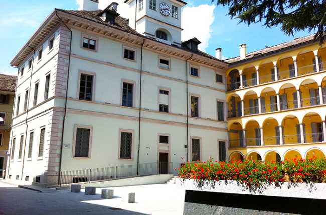 Palazzo Mellerio Domodossola