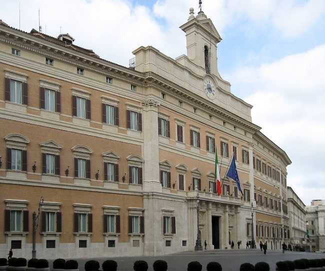 Palazzo Montecitorio