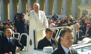 Papa Francesco ossolani piazza
