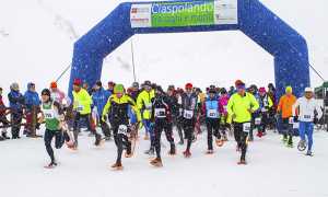 Partenza Meitza Lauf 2015 Foto di Luigi Framarini