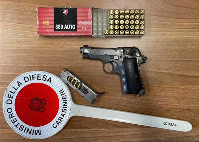 Pistola beretta