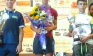 Podio Cellio pedale ossolano rubino primo