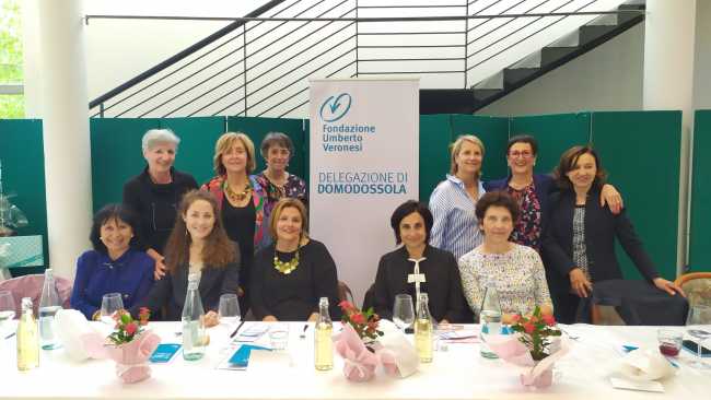 Pranzo Delegazione di Domodossola Fondazione Veronesi 2023