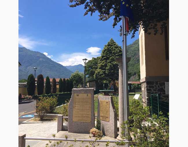 Premosello memoriale cimitero