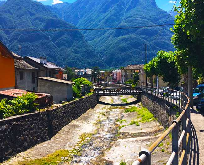 Premosello vista dalla Proloco