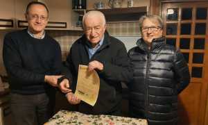 Presidente onorario Aldo Panighetti