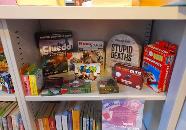 Prestito giochi casale