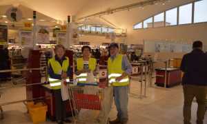 RACCOLTA ALIMENTARE 2019 VOLONTARI 3