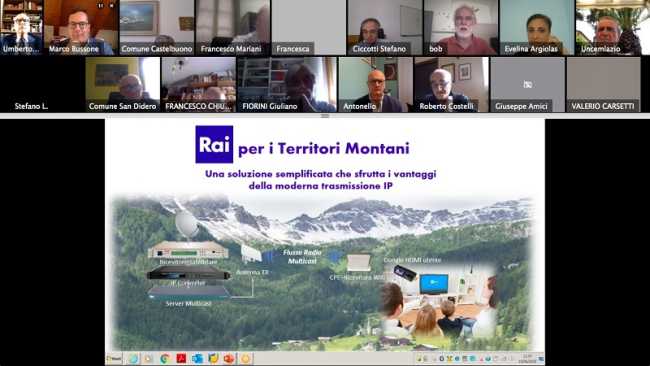 RAI UNCEM per territori montani