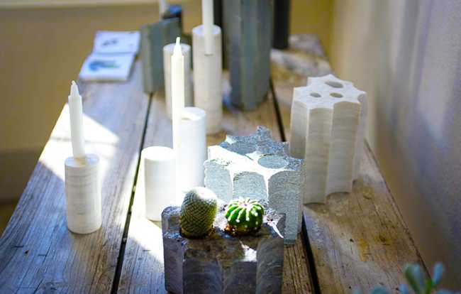 RECYCLED STONES scaciga