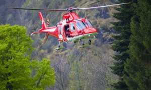 REGA elicottero recupero