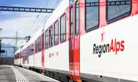 Regionalps treno vallese