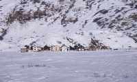 Riale in inverno