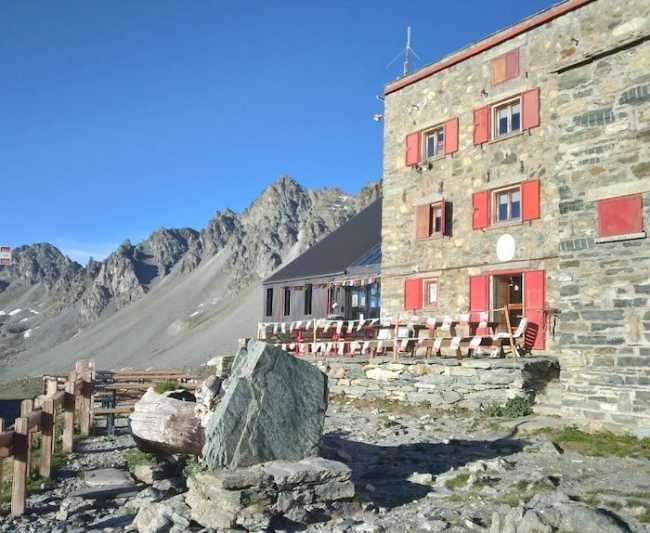 Rifugio Quintino Sella Monviso