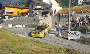 Rolando rally inversione trontano