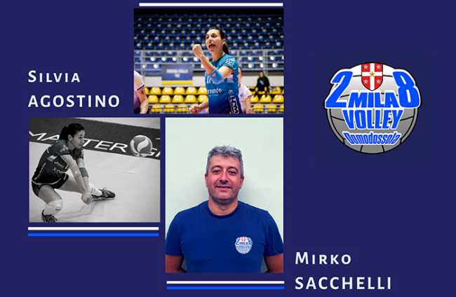 Sacchelli Agostiono 2mila8volley