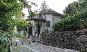 Sacro Monte Calvario Stazione IV