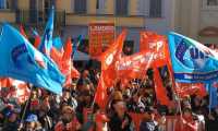 Sciopero cgil uil