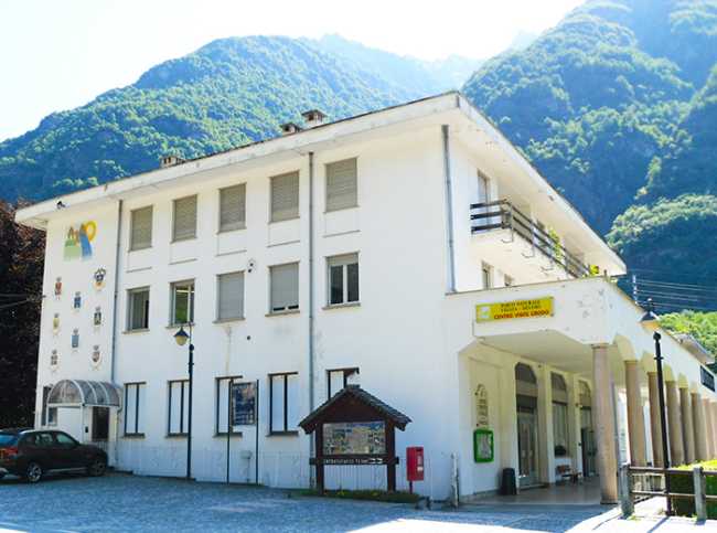 Sede Unione Montana Alta Ossola