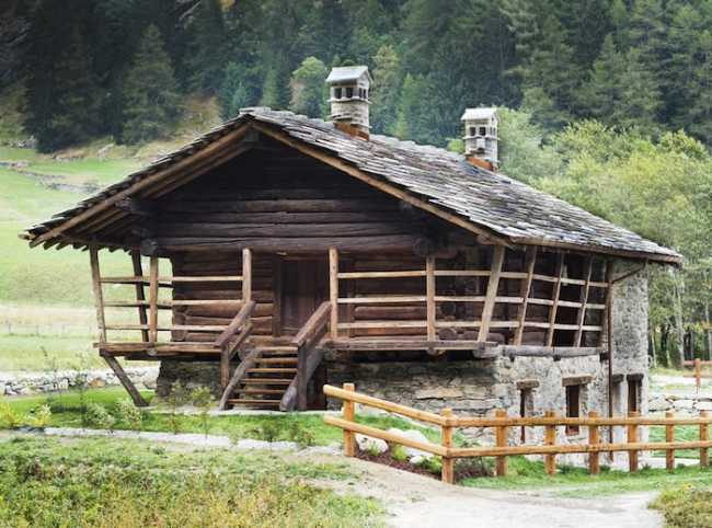 Stadel Walser a gressoney saint jean woald