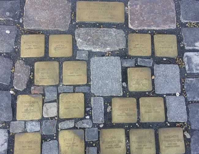 Stolpersteine Meina