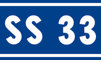 Strada Statale 33 Italia