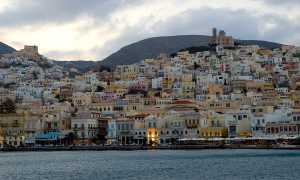 Syros Harbour