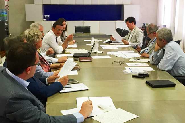 Tavolo Poste 23 6 2015