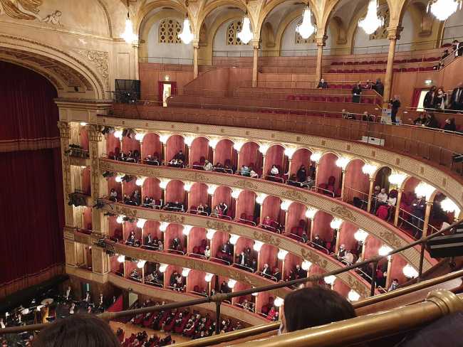 Teatro Costanzi palchi