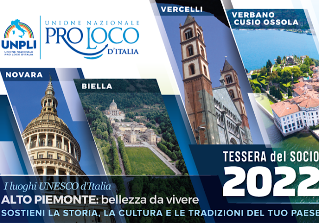 Tessera socio Unpli