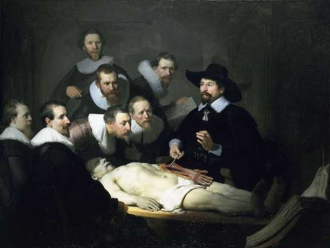 The Anatomy Lesson