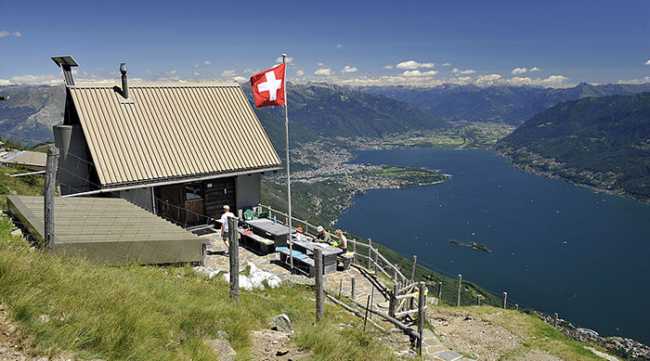 Ticino Rifugioallegn