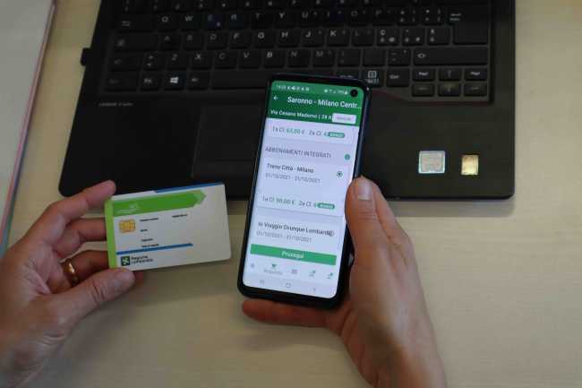 Trenord APP acquisto online 171