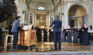 Un momento dellesibizione del CGP