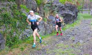 Una fase di OrnaTrail 2015