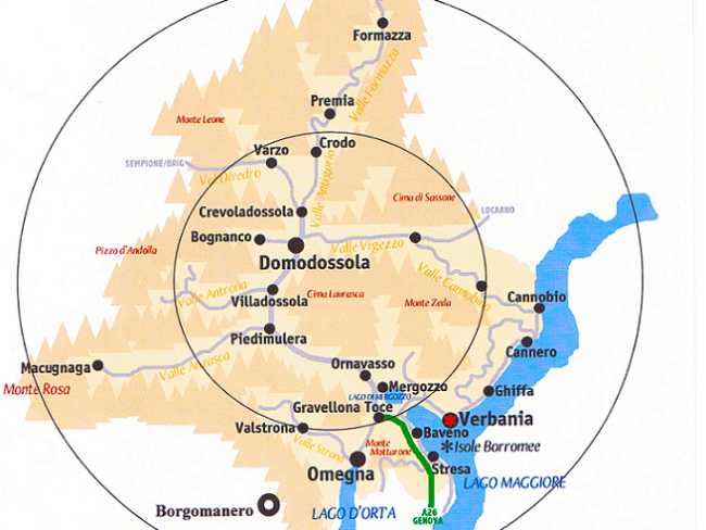 VCO Domo baricentrica