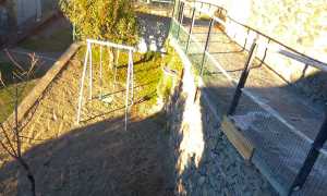 VILLA frazione Gaggio nuovo muro 2