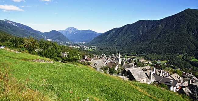 Valle Vigezzo vista ph Flavio Minoletti