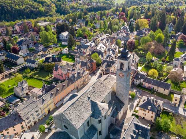 Veduta aerea di Santa Maria Maggiore 3