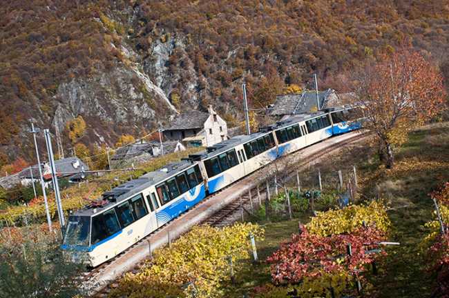 Vigezzina A Centovalli autunno